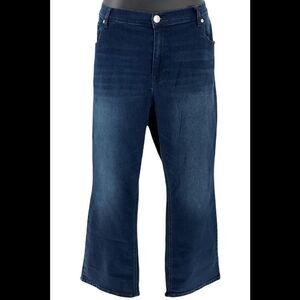 DG2 by Diane Gilman Virtual Stretch Boot-Cut Jean Basic Indigo - Petite